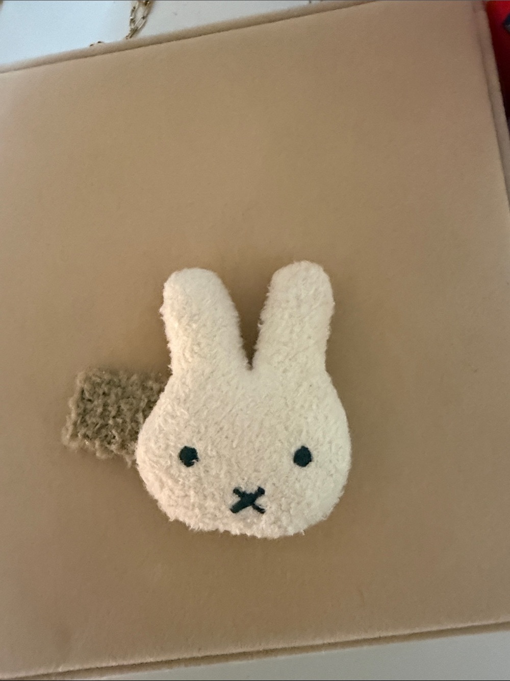 Miffy hair clip
